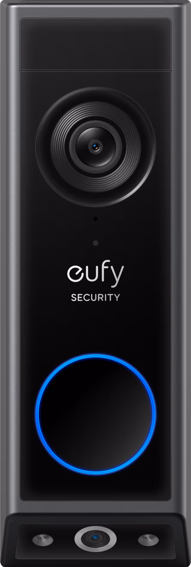 Eufy E340 video ringeklokke (sort)