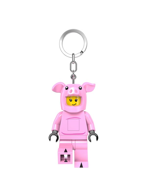 Euromic LEGO® Minifigurines™ Keychain LED Light Piggy Guy