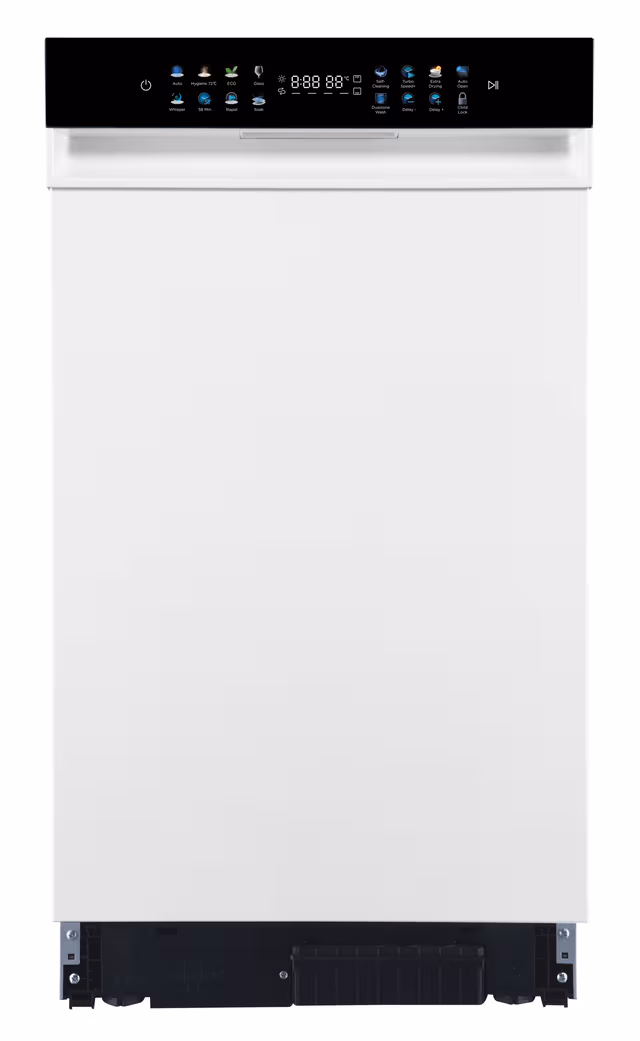 Epoq Oppvaskmaskin EDW45B42W23 (hvit/svart 45cm)