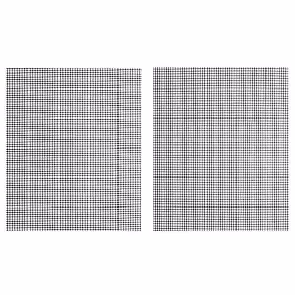 Mustang Non-Stick Grillmatte 48x40 cm – 2-pak for Enkel og Ren Grilling