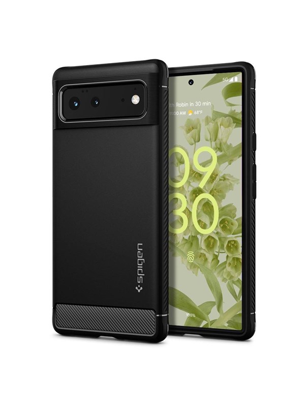 Spigen Rugged Armor - black - Google Pixel 6