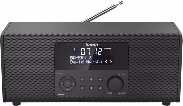 Hama DR1400 radio