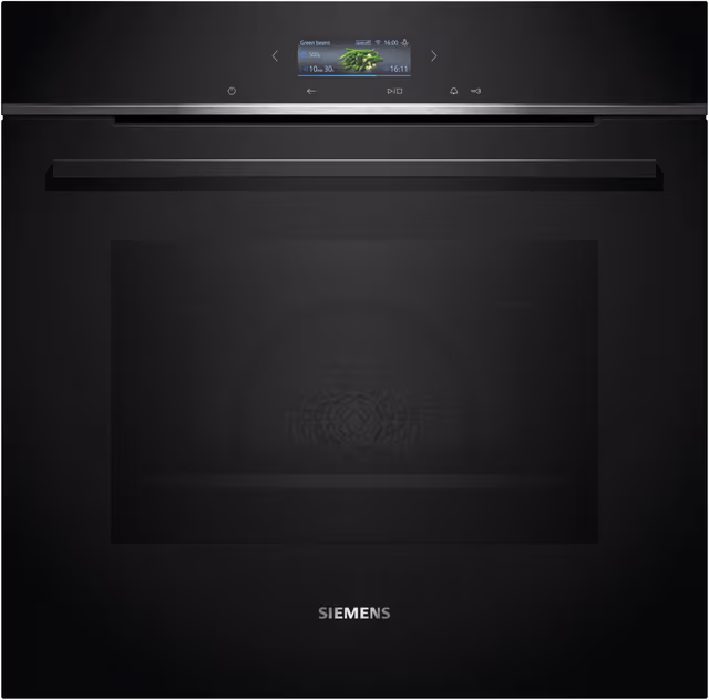 Siemens iQ700 Innbyggingsovn HB772A1B1 (sort)