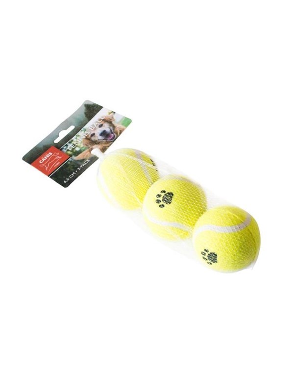 Active Canis Tennisball 6.5cm 3 stk
