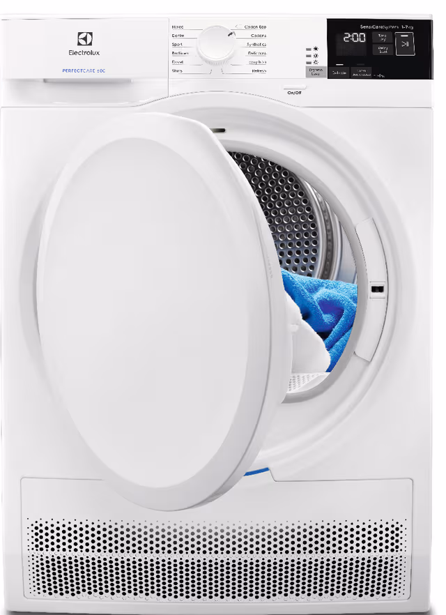 Electrolux Tørketrommel EW6C527G2 (Hvit)