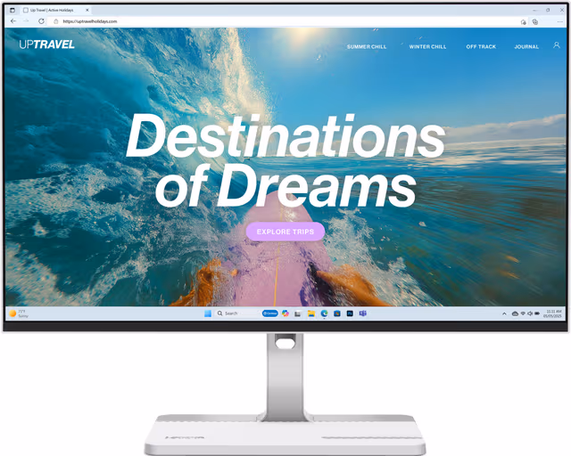 Lenovo L24D-4C 23,8" FHD/IPS/144Hz/1ms skjerm