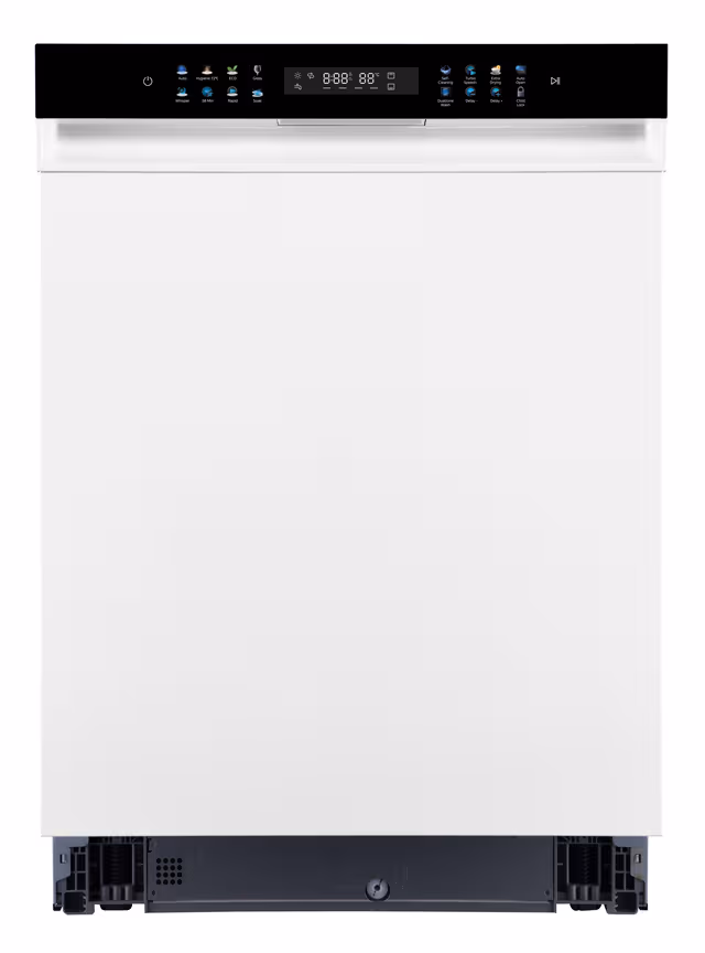 Epoq Oppvaskmaskin EDW60A42W23 (hvit/svart)