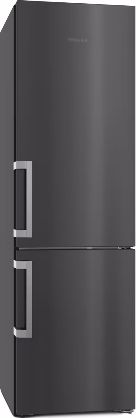 Miele Kombiskap KFN 4795 AD (sort rustfritt stål)