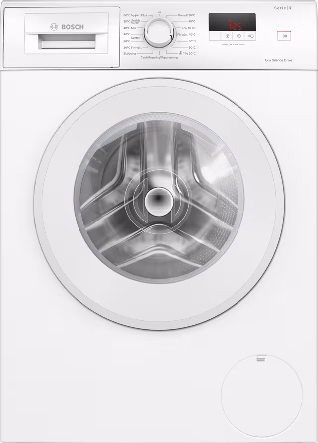 Bosch Serie 2 Vaskemaskin WGE03200SN (8kg)
