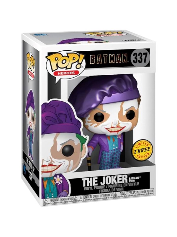 Funko! - POP Vinyl DC Joker w. hat - Figur