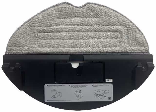 Roborock montering for moppeklut 9.01.1945 (sort)