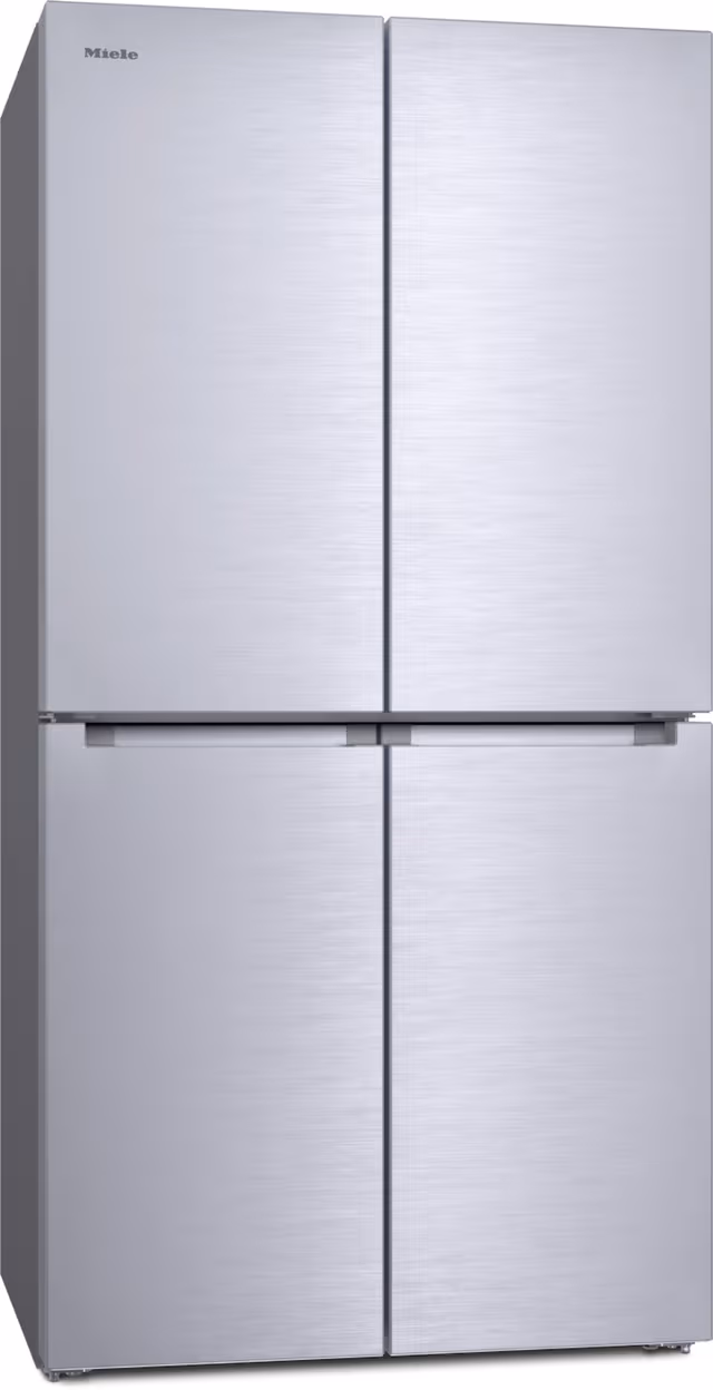 Miele French Door Kombiskap KFFD 6741 (rustfritt stål)