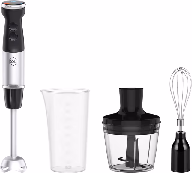 OBH Nordica Quickchef+ stavmikser HN6738S0 (sort)