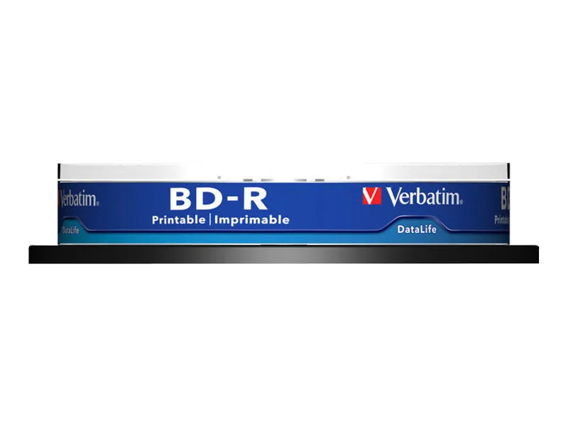 Verbatim BD-R 6x, 10-pack