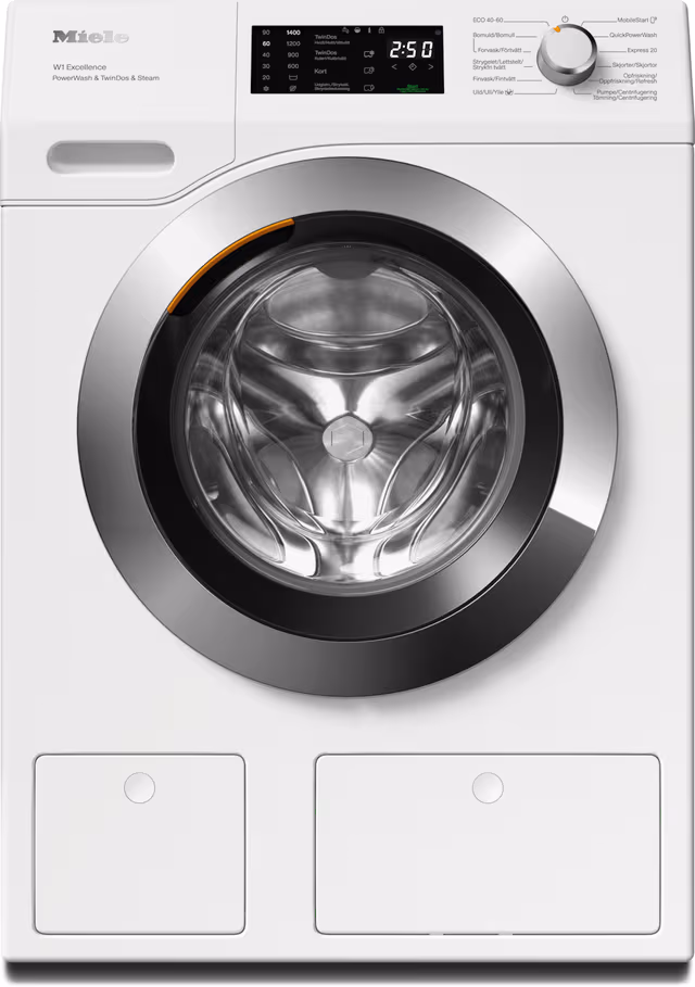 Miele Vaskemaskin WEG895 WCS PWash&TDos (9kg)