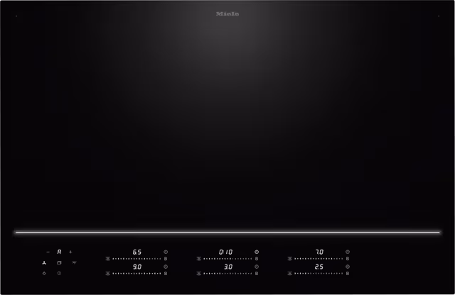 Miele Induksjonstopp KM 8885-2 FL Diamond&MSense (80cm)