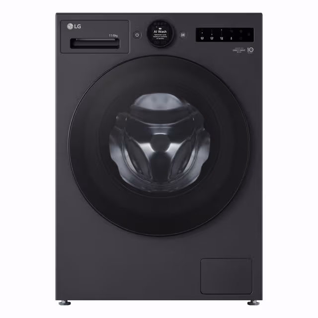 LG Kombinert Vaskemaskin/Tørketrommel W4X7516TBB (11/6kg)