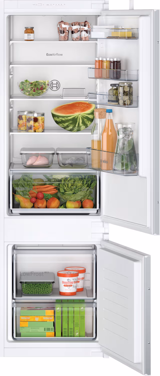 Bosch Serie 2 Kombiskap KIV875SE0 (integrert)
