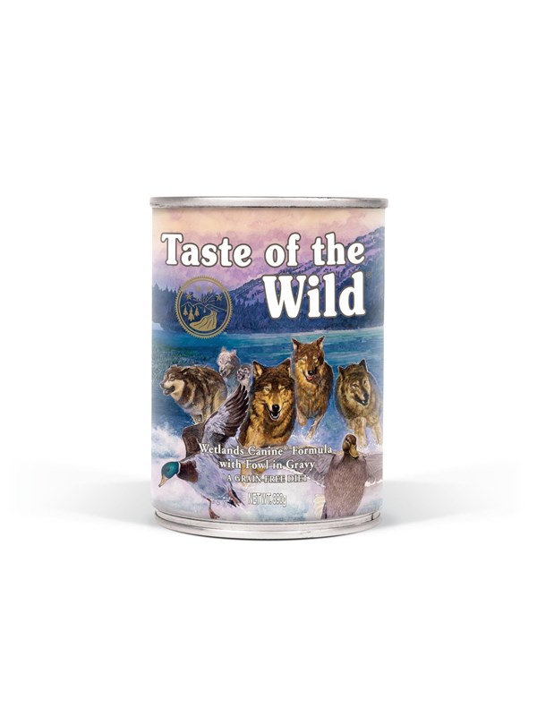Taste of the Wild - Wetlands - Wet dog food - 390 g