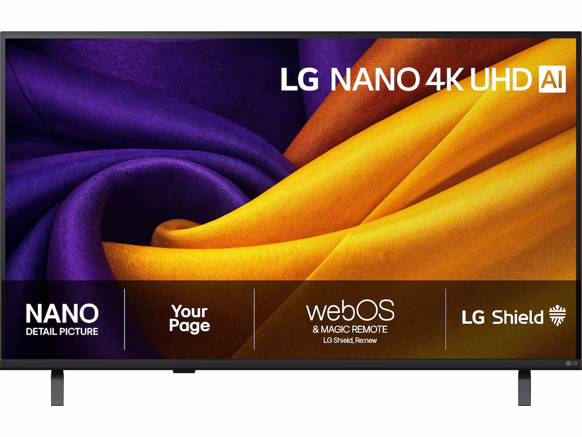 LG 43" NU90 Nano UHD Smart TV (2026)