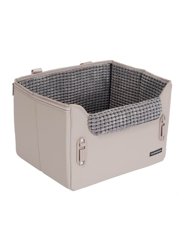 Nordic Paws - Oskar Booster carseat grey