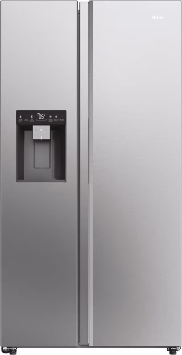 Haier Side-by-Side HSW59F18DIMM (rustfritt stål)