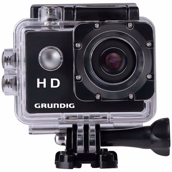 Actionkamera 720P med 2"" Display – Vanntett ned til 30 Meter
