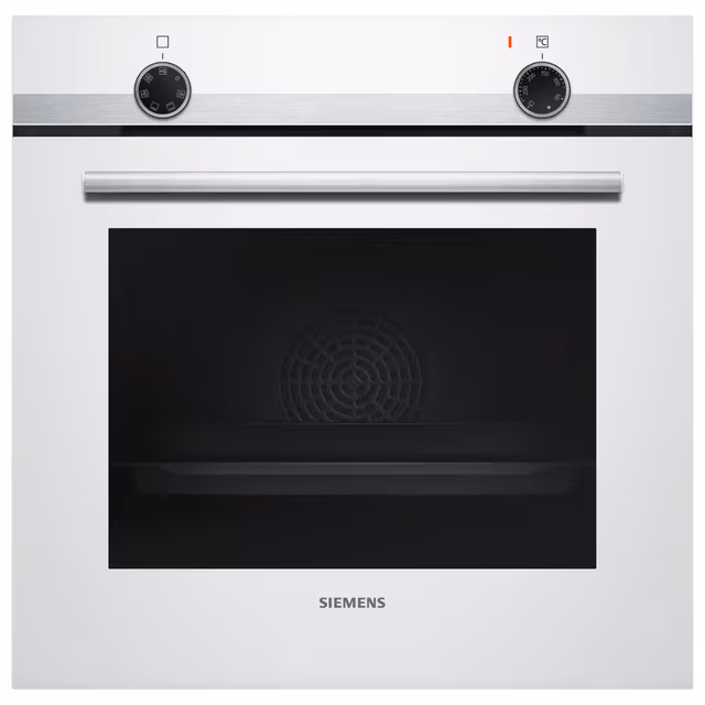 Siemens iQ100 Innbyggingsovn HB510ABV0S (hvit)