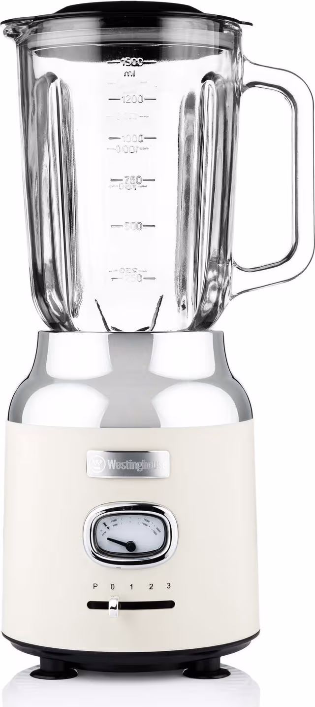Westinghouse Retro Bordblender - 1.5L - Hvit