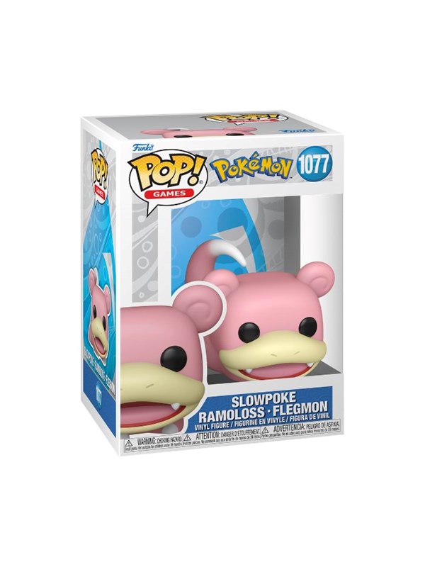 Funko! - POP Vinyl Pokemon Slowpoke - Figur