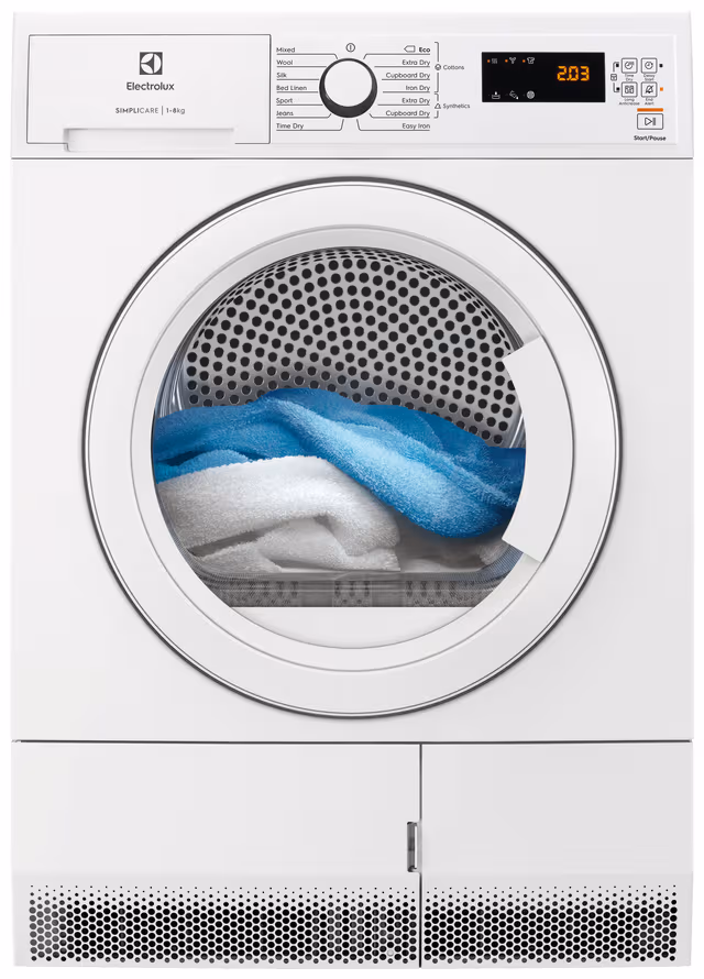 Electrolux Serie 200 Tørketrommel EW2H318E1 (8kg)