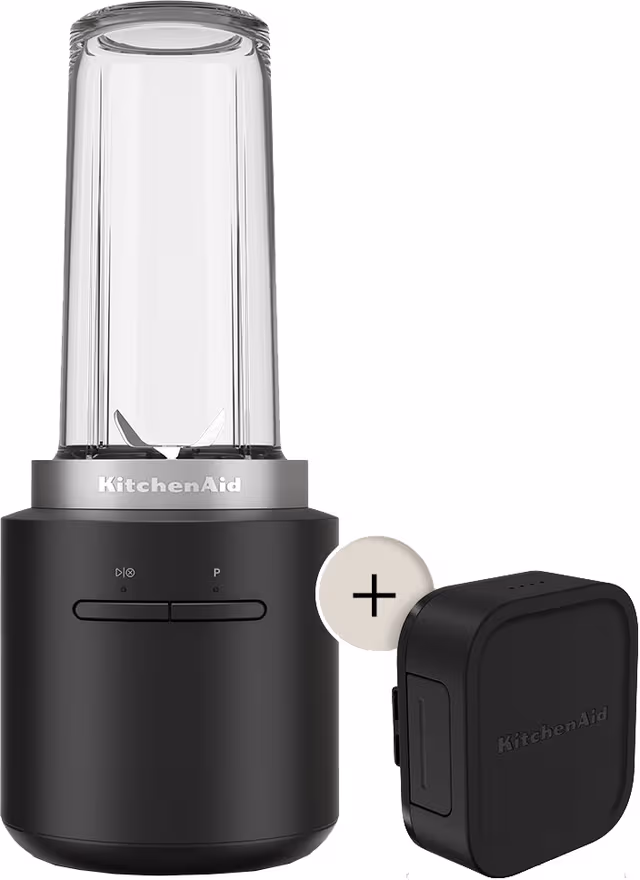 KitchenAid Go trådløs blender 5KSBR256BM (sort)