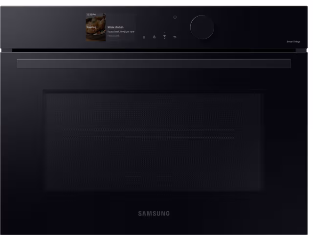 Samsung Serie 6 Bespoke Kompaktovn med mikro NQ5B6753CAK (sort)