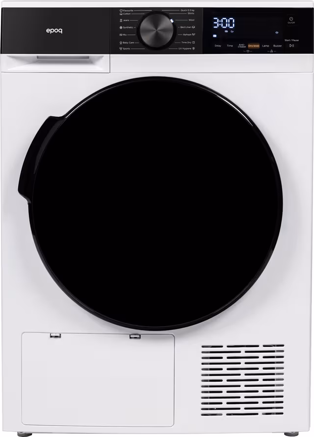 Epoq Tørketrommel EHP9W23 (9kg)