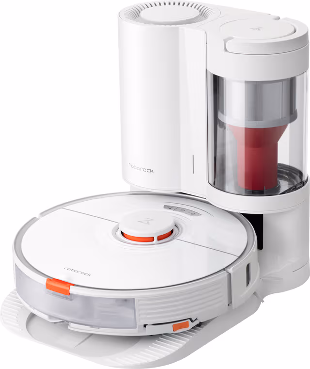 Roborock S7+ robotstøvsuger RR2004 (hvit)