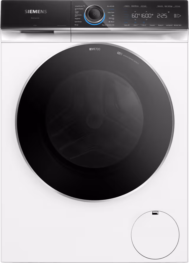 Siemens iQ700 Vaskemaskin WG66B2ALDN (11kg)