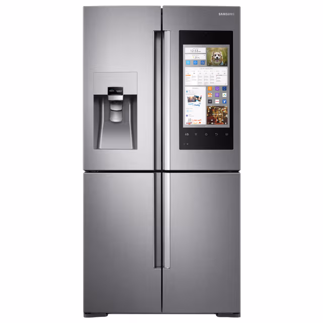 Samsung Family Hub 2.0 side by side RF56M9540SR/EF