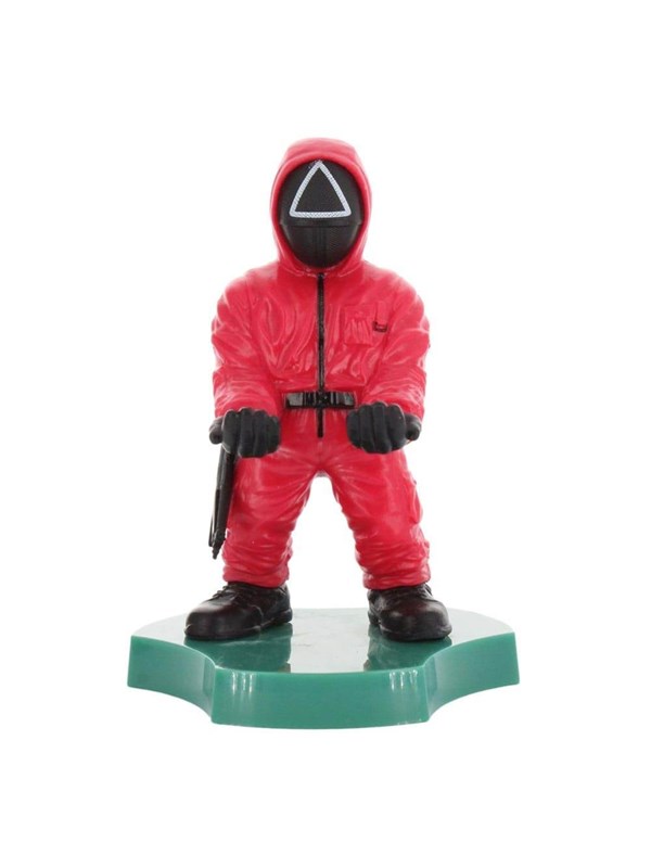 Cable Guys Squid Game Holdems Mini Holder Triangle Guard 10 cm - Tilbehør til spillkonsoll