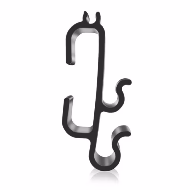 Kabelklemme kabelholder for Oculus Quest 2 Neo 3 VR Sort