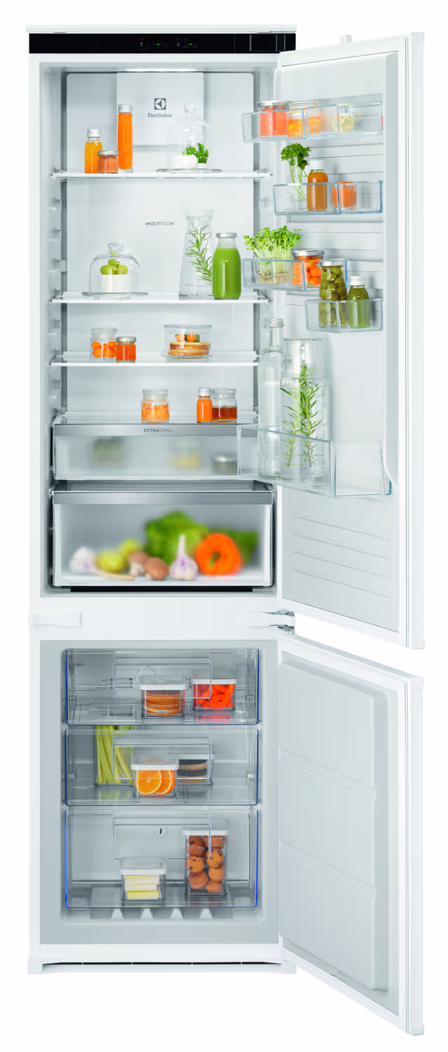 Electrolux Serie 700 Kombiskap ENA7CE19S (integrert)