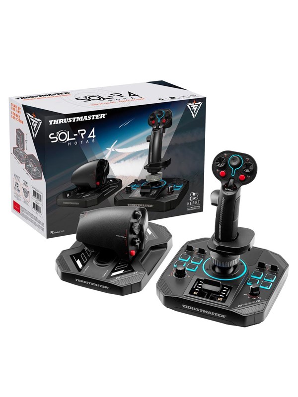 Thrustmaster SOL-R 4 HOTAS - Styreenhet for flysimulator - PC