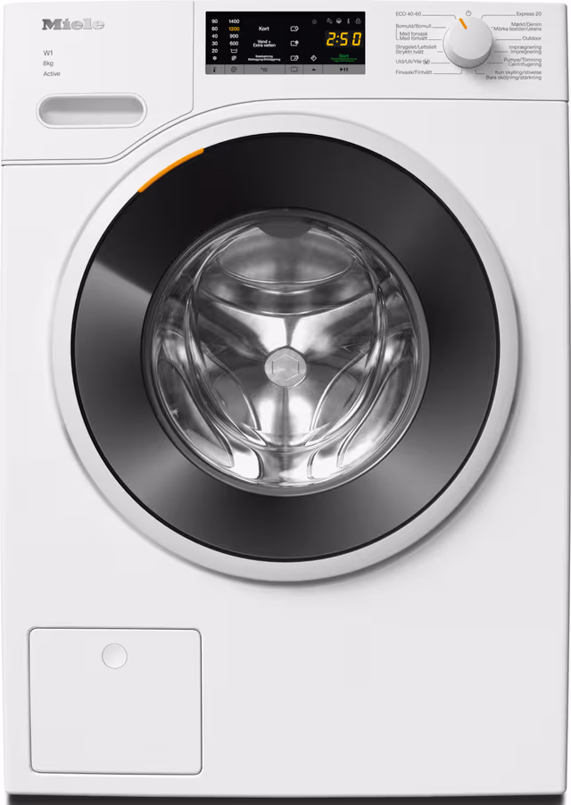 Miele Vaskemaskin WWA120 WCS Active (8kg)