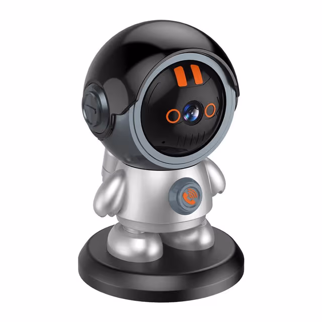 ESCAM Kameraovervåking Robotman WiFi IP - kamera Hjemmesikkerhet