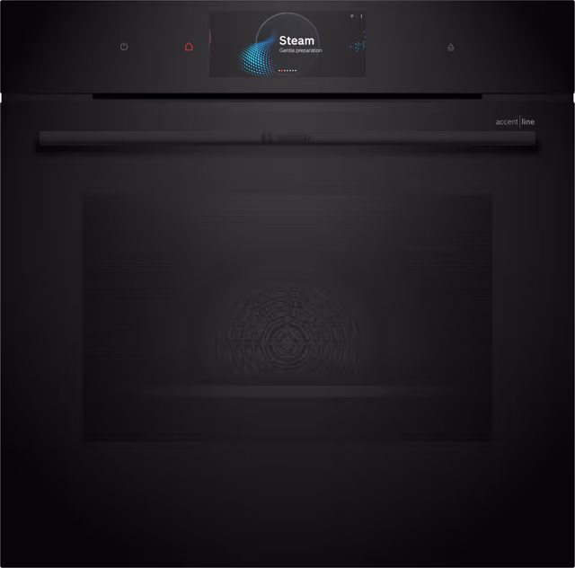 Bosch Serie 8 Innbyggingsovn HRG978NB1 (sort)