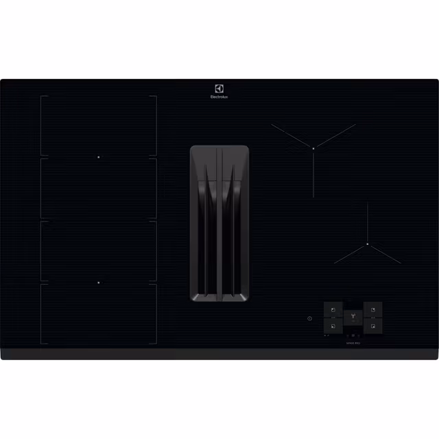 Electrolux Serie 900 Induksjonstopp med ventilator HHHX890PMC (80cm)