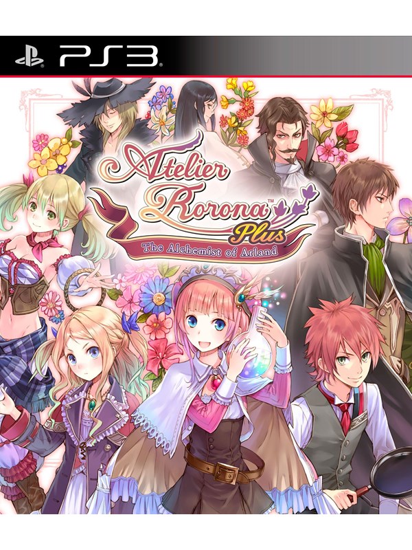 Atelier Rorona Plus: The Alchemist of Arland - Sony PlayStation 3 - RPG
