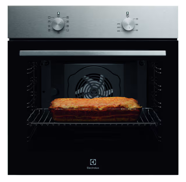 Electrolux Serie 500 Innbyggingsovn EOB105X (rustfritt)