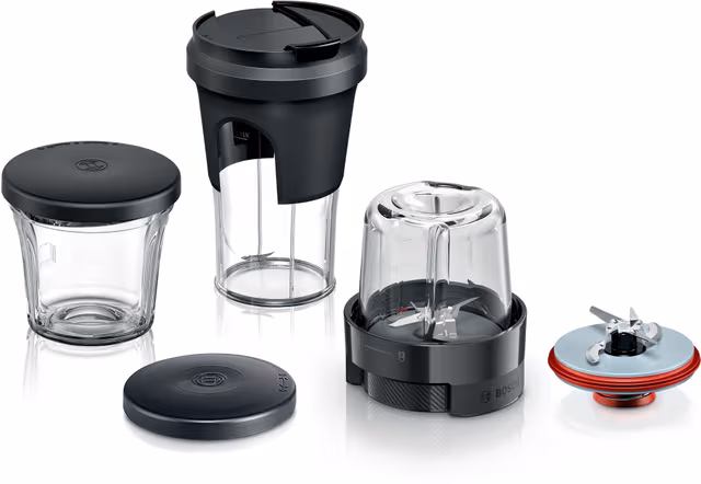 Bosch TastyMoments multikuttersett MUZS68TM (sort)