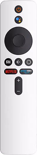 Fjernkontrolldeksel til Xiaomi 4K TV Mi Box S White