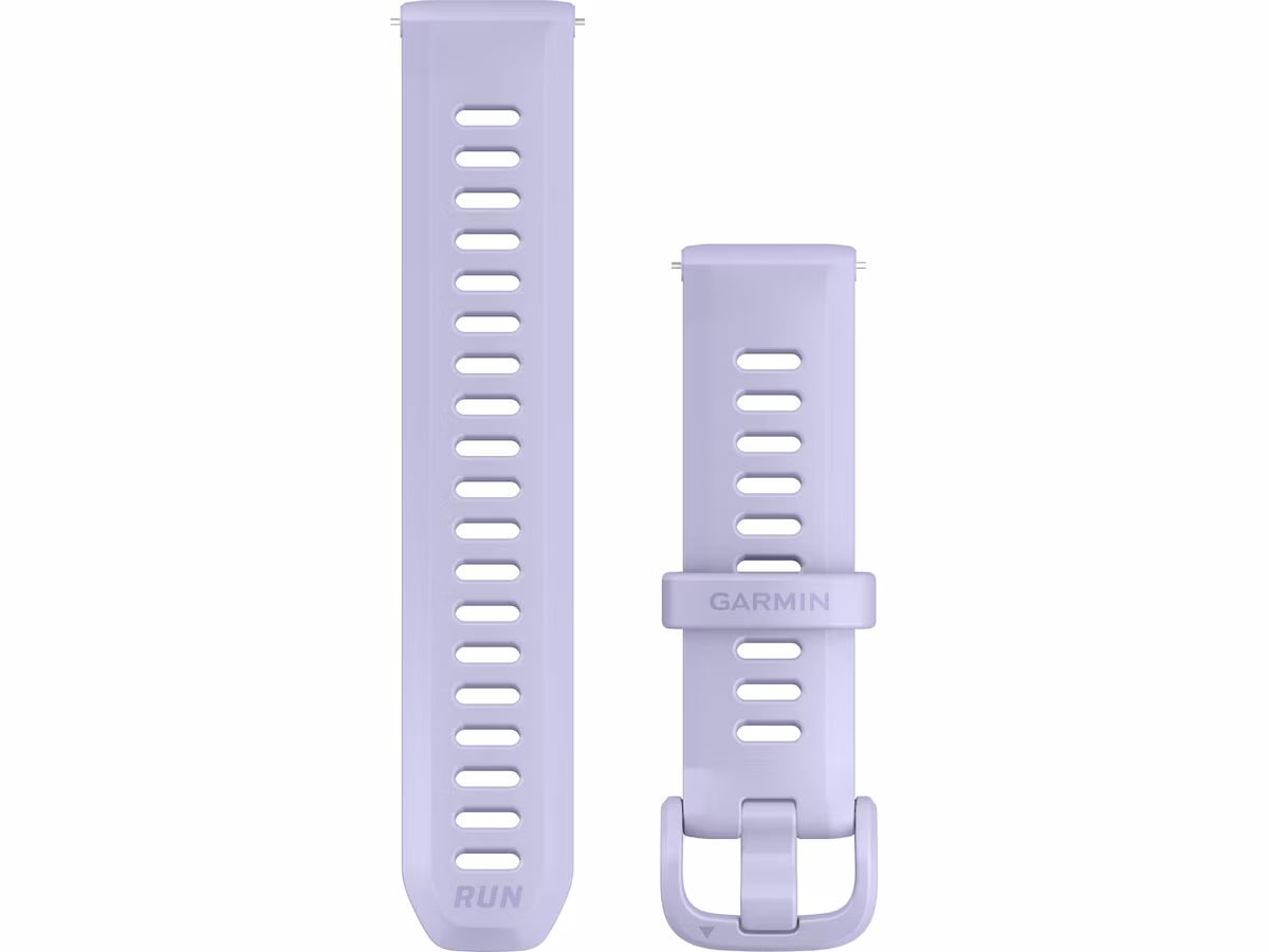 Garmin QuickRelease Silikonreim 20mm (cool lavender)